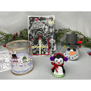 DIY Christmas Craft Ornaments - Kids Holiday Arts and Crafts Box – I Create  Art