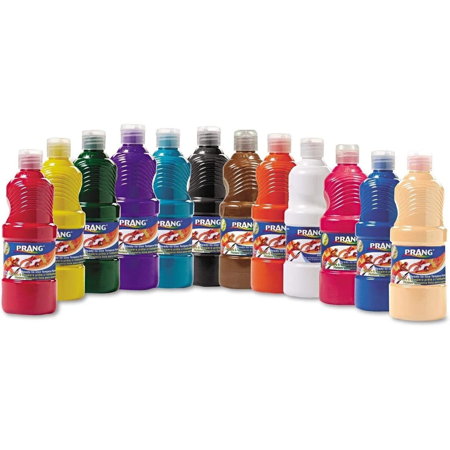 Washable Tempera Paint, One Gallon Jugs, Pastel Colors, Made in the USA,  Certified Non-toxic 