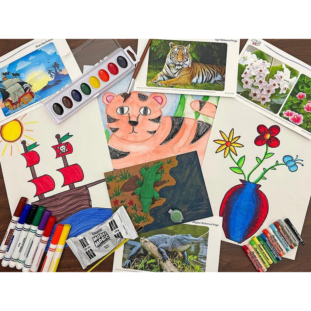 Art Supplies and Art Materials. Kids Art Kits – I Create Art