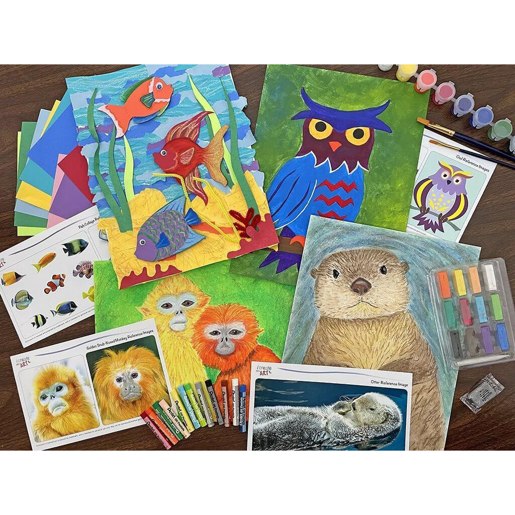 Personalized Art kit for Children, Kids Creative Art Box Gift, Kids Cr –