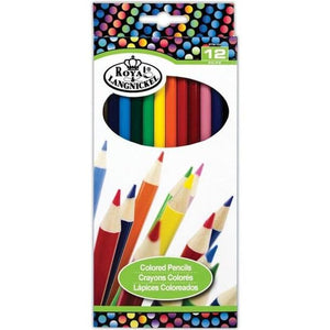 MINI PENCIL CRAYONS 12pk – Innovative Superstore