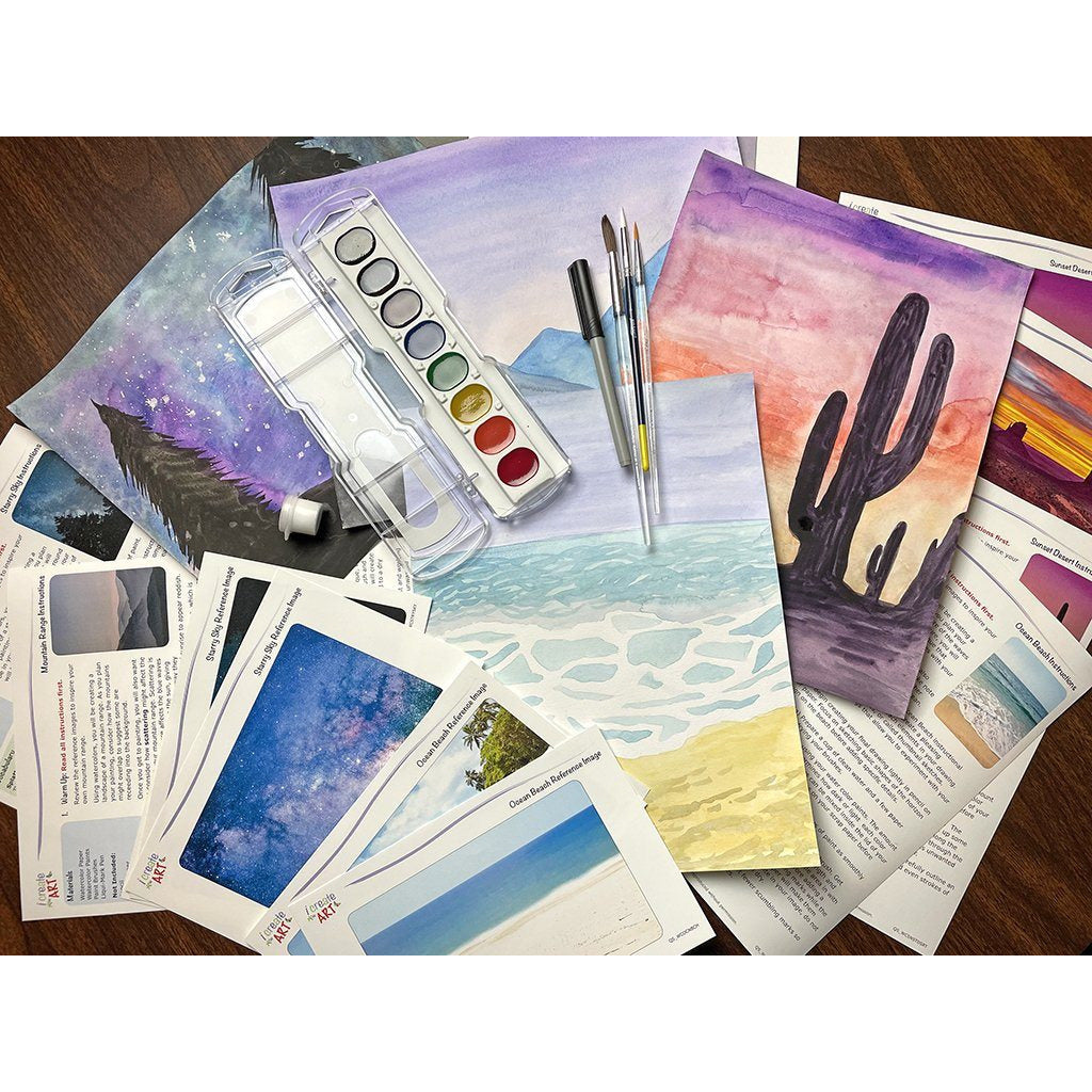 Watercolor Art Set For Watercolor Lovers