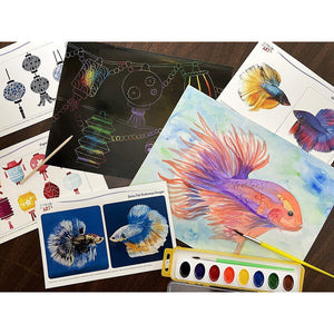 Aquarelle Box S00 - Art of Living - Sports and Lifestyle