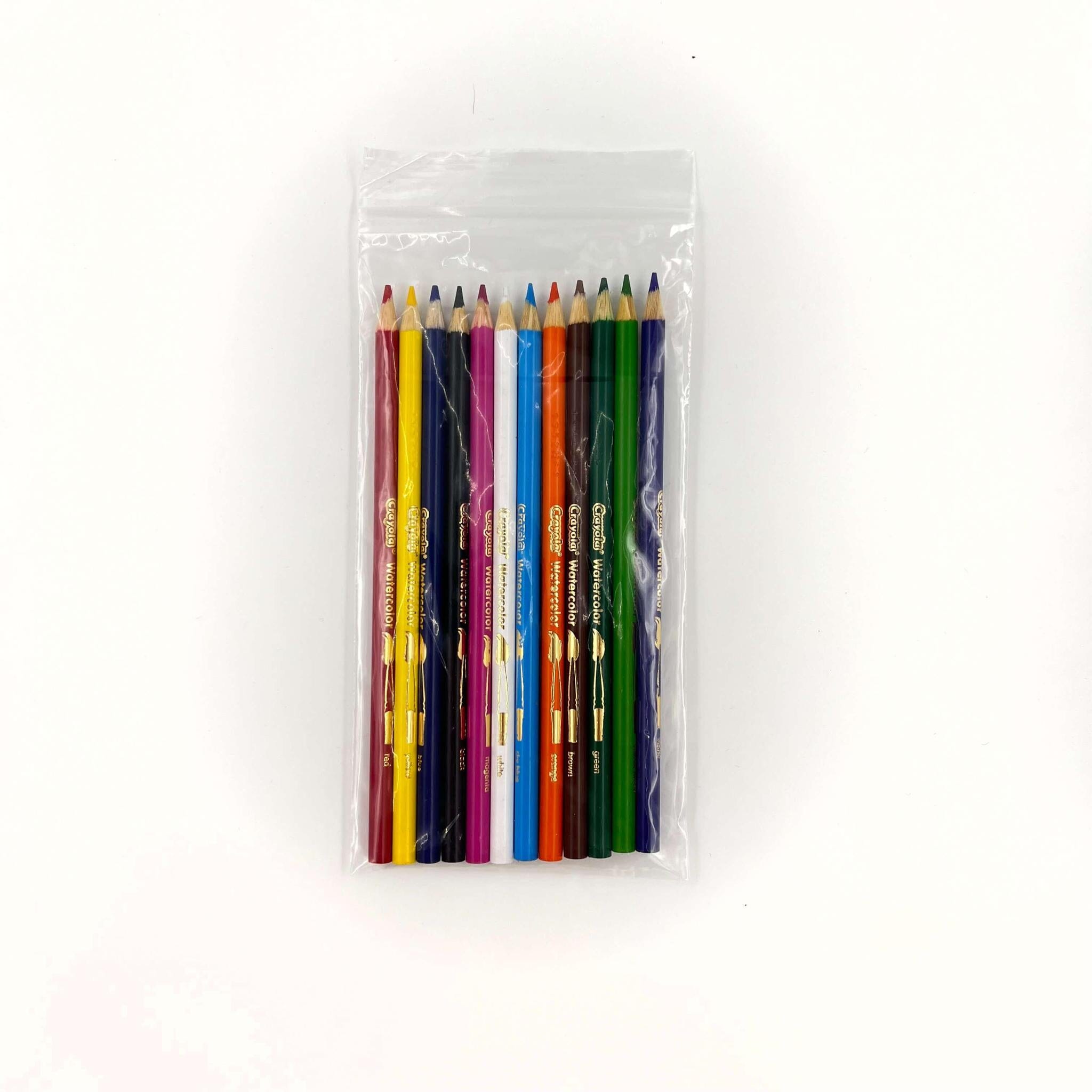 Crayola Watercolor Pencil Set - Assorted Colors, Classpack, Set of 240