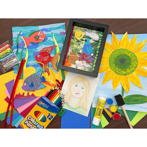 Art Supplies and Art Materials. Kids Art Box – i Create Art Kit