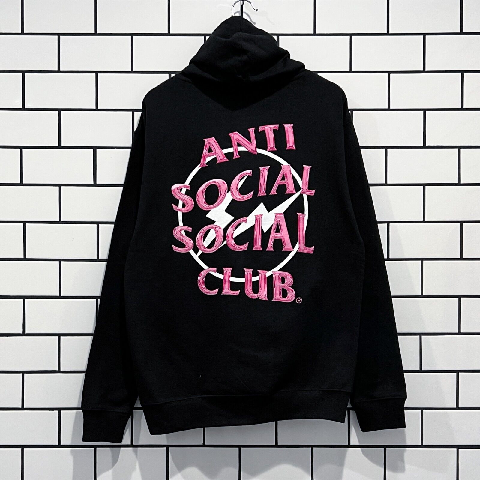 ANTI SOCIAL SOCIAL CLUB X FRAGMENT DESIGN PRECIOUS PETALS BLACK