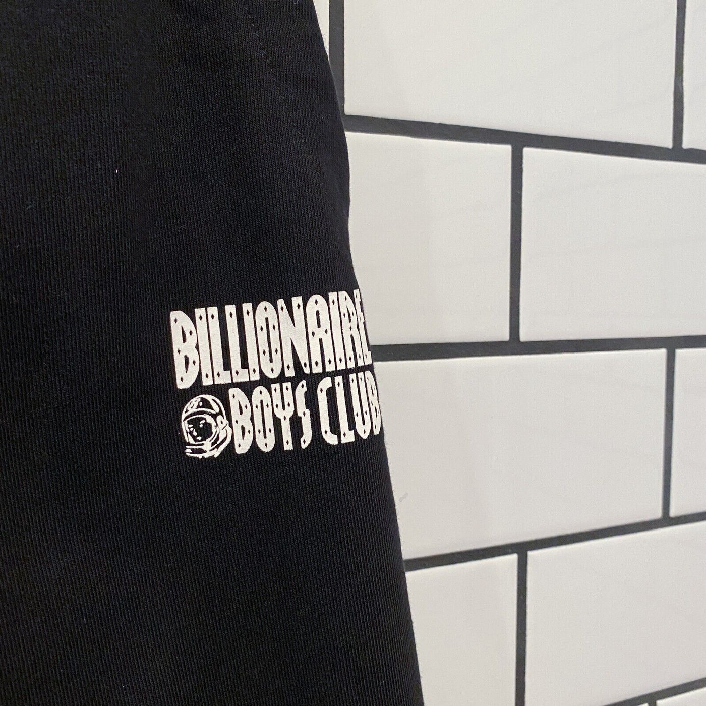 BILLIONAIRE BOYS CLUB BBC STRAIGHT FONT SWEATPANTS BLACK | archive