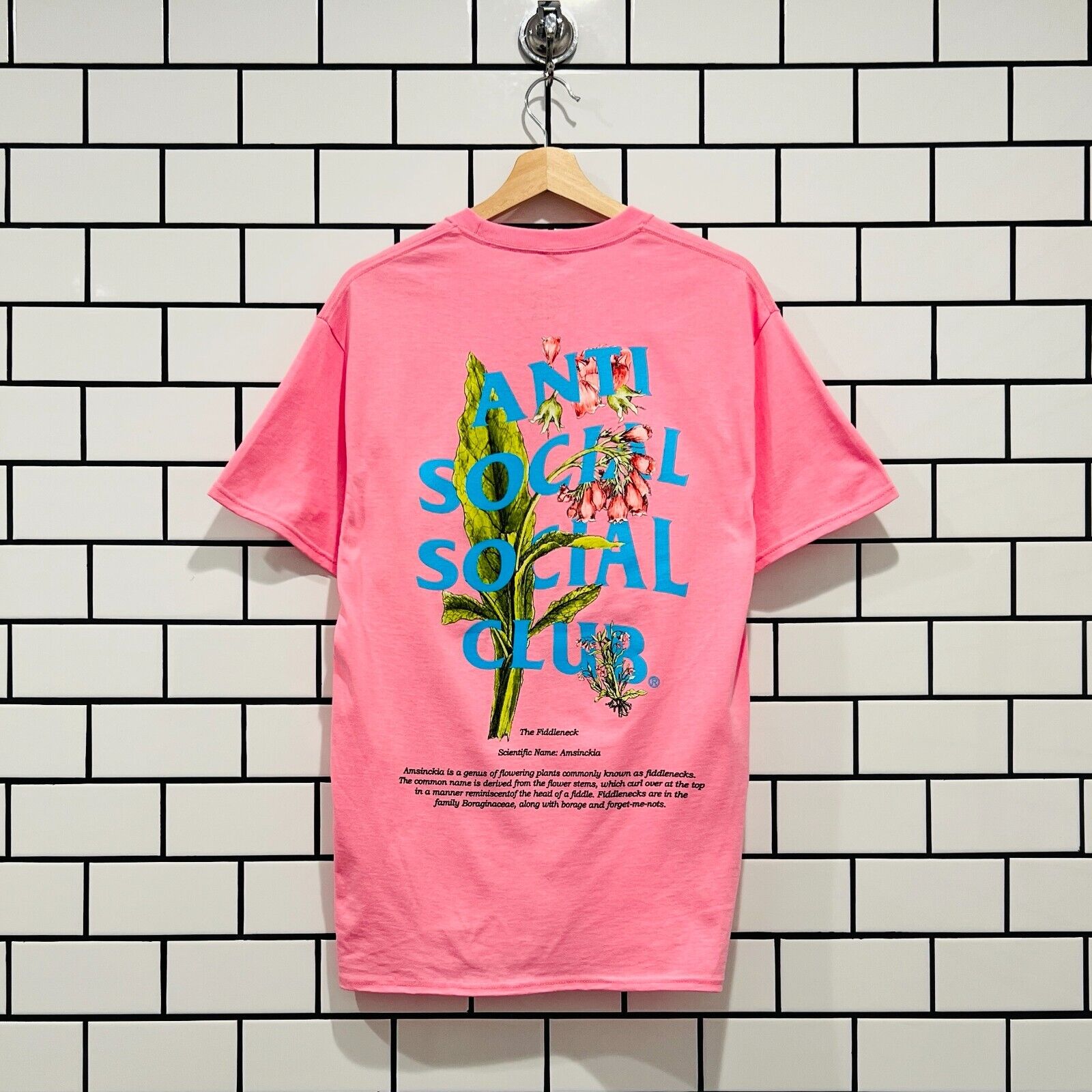 ANTI SOCIAL SOCIAL CLUB ASSC TONKATSU FLANNEL RED | archive