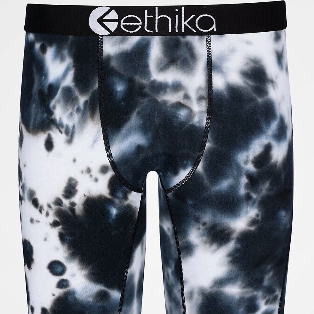 ETHIKA MENS STAPLE UNDERWEAR BOXER AVENGED SEVENFOLD ACID WASH