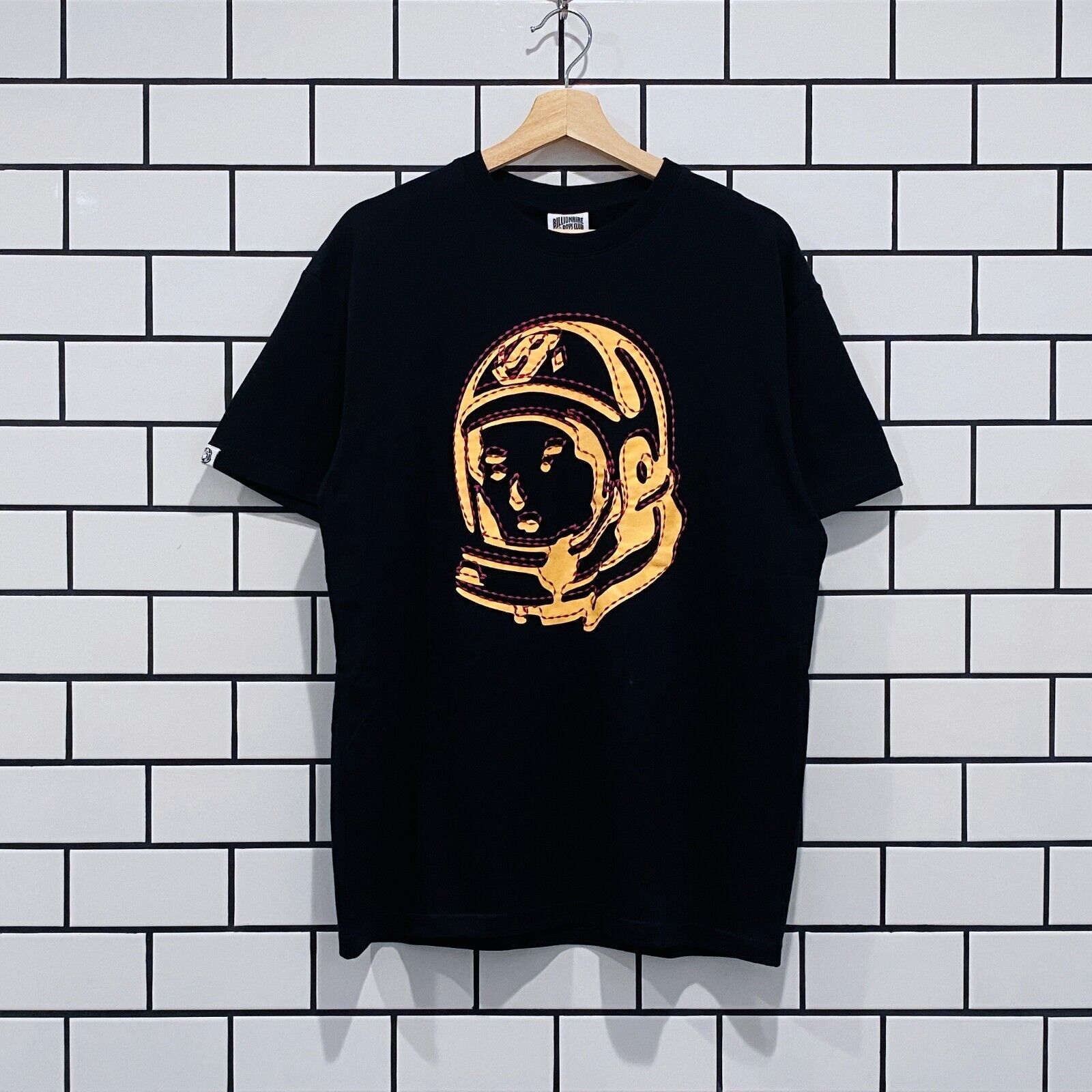 BILLIONAIRE BOYS CLUB BBC HELMET SS TEE BLACK | archive