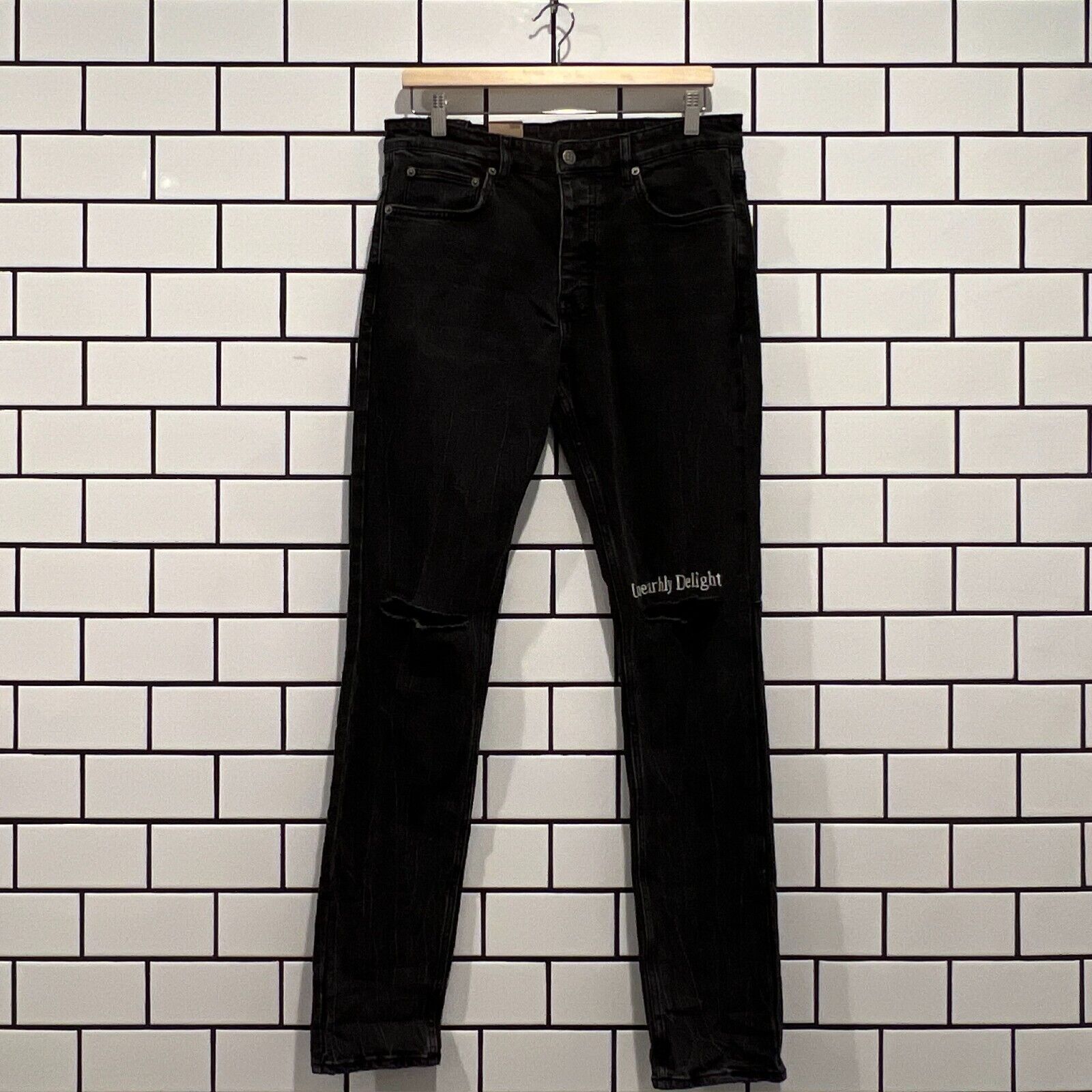 KSUBI CHITCH ASAP TYY BONEYARD JEANS BLACK | archive