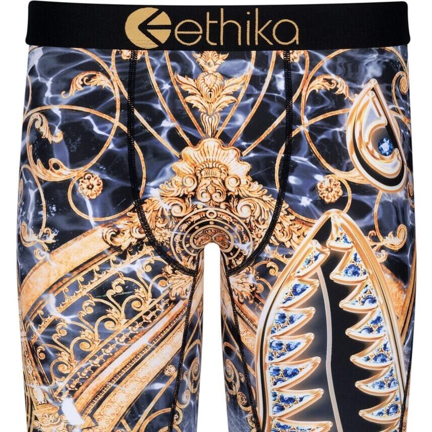 Ethika Men's Treasury Boxer Briefs