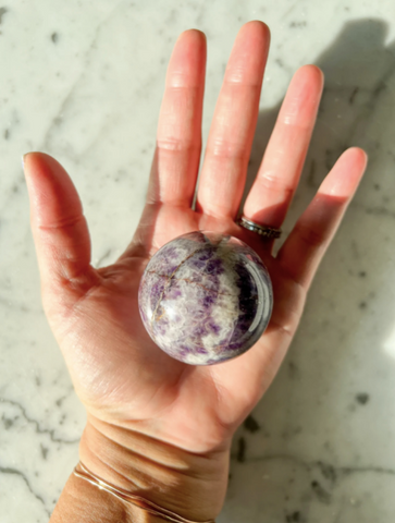 Amethyst Sphere