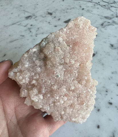 Pink Druzy Apophyllite