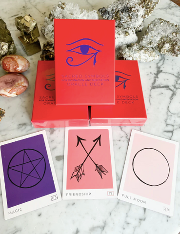 Sacred Symbols Oracle Deck