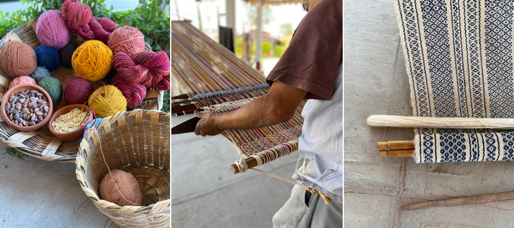backstrap weaving in oaxaca