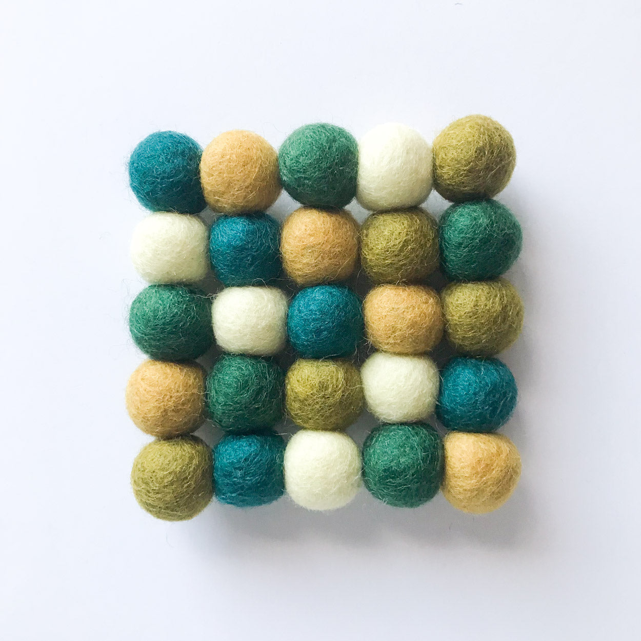 wool felt balls michaels