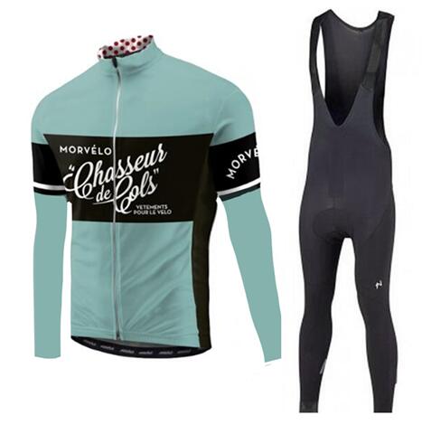 long sleeve road cycling jersey