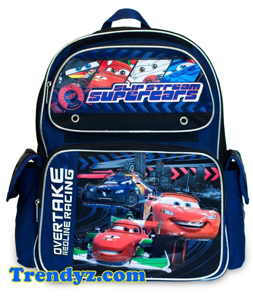 cars disney backpack