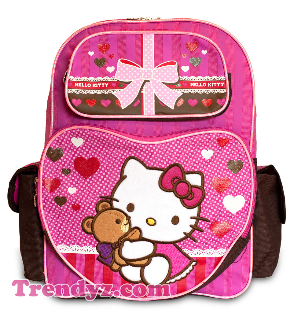 large hello kitty backpack