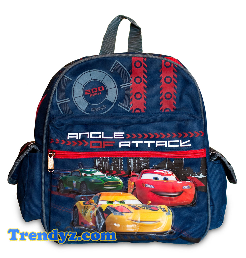 disney pixar cars backpack