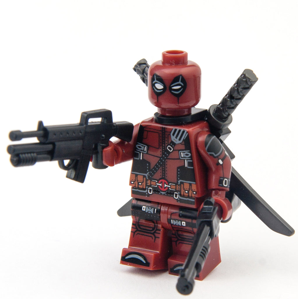 deadpool lego man