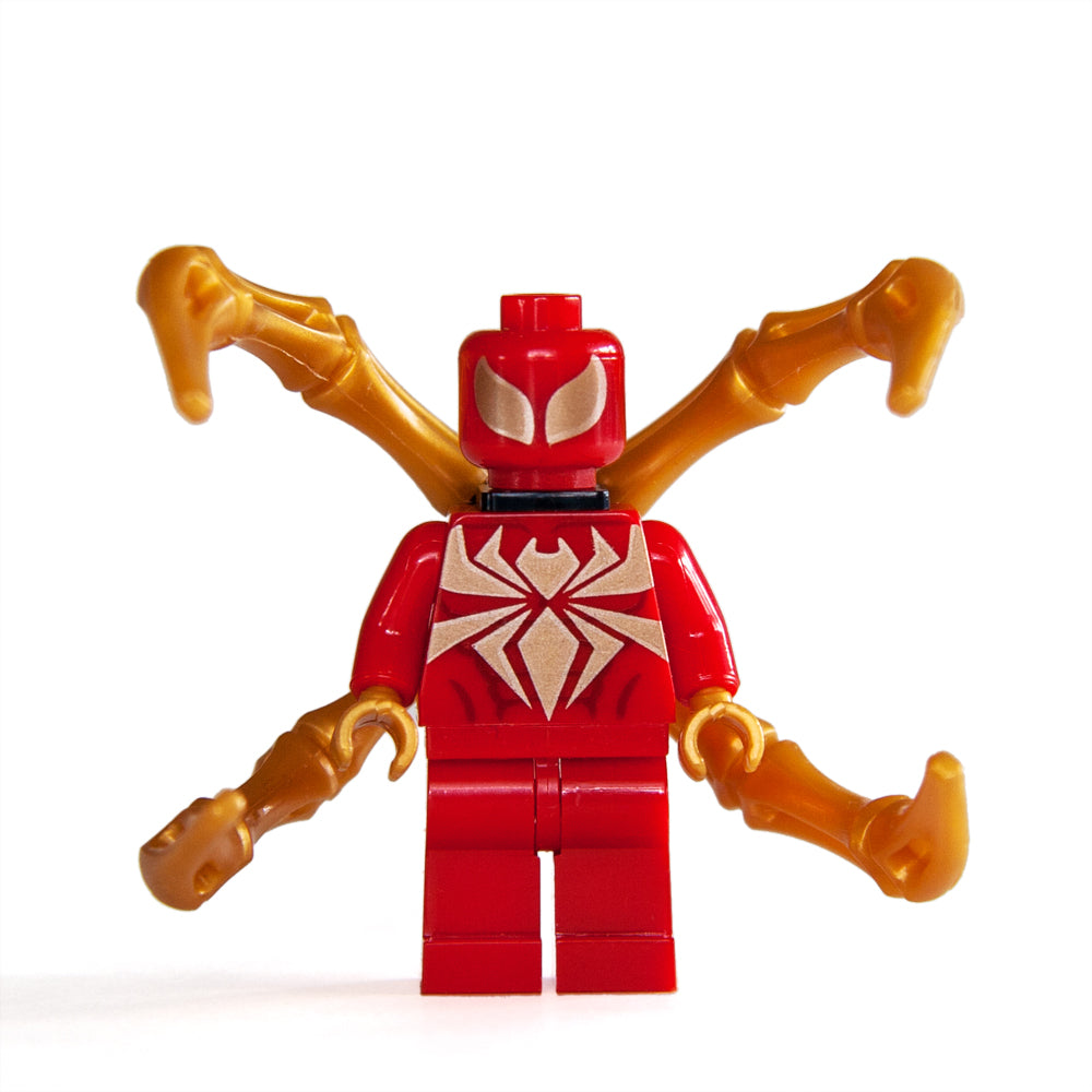 lego avengers iron spider