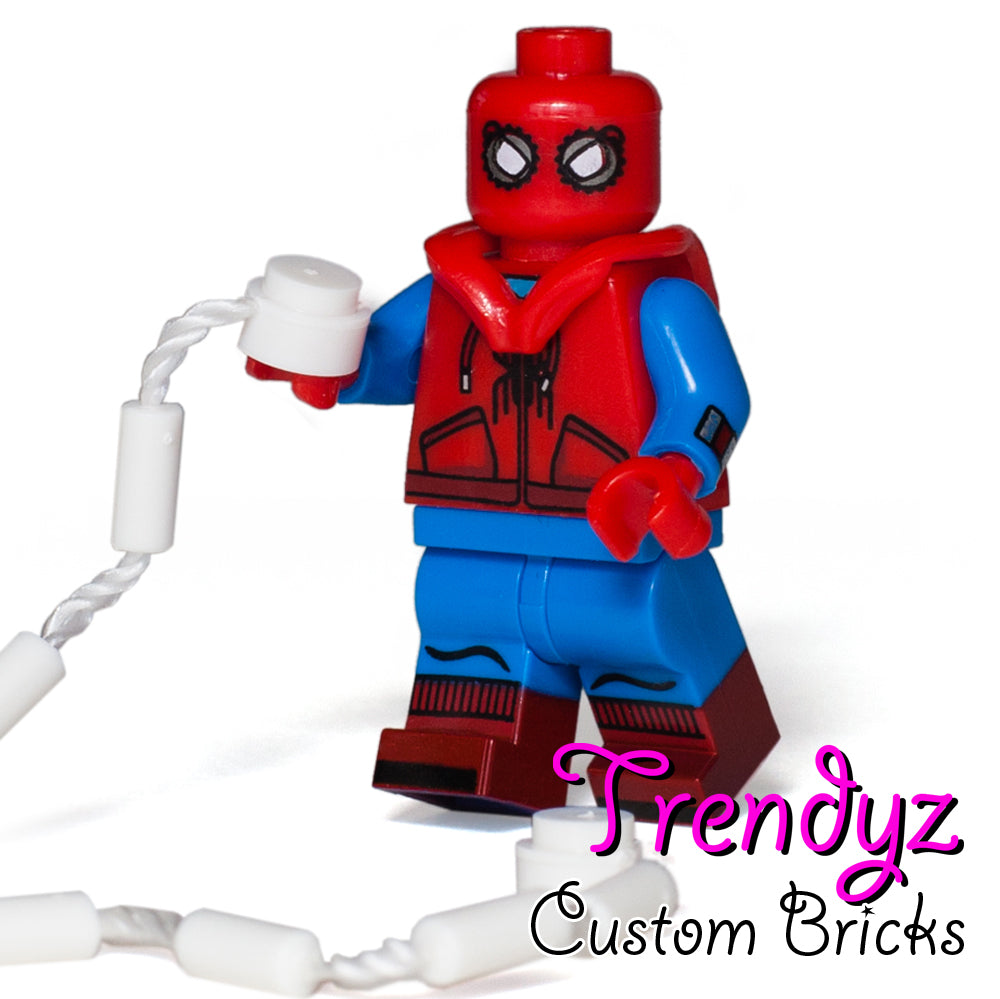 lego spider man homecoming