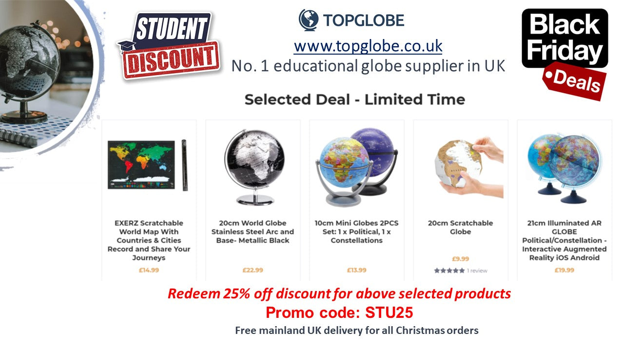 25% off student discount