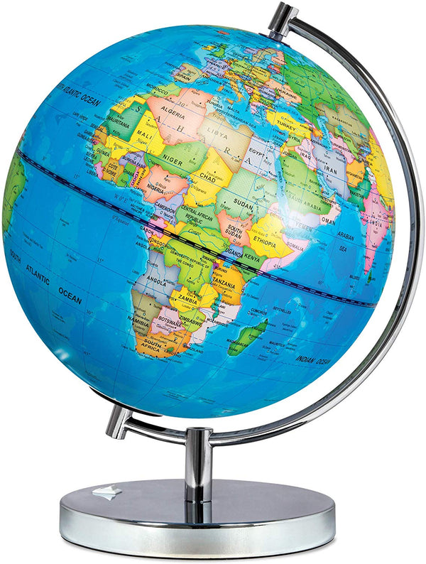 science kidz 2 in 1 illuminated globe