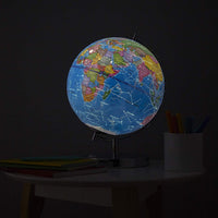 science kidz 2 in 1 illuminated globe