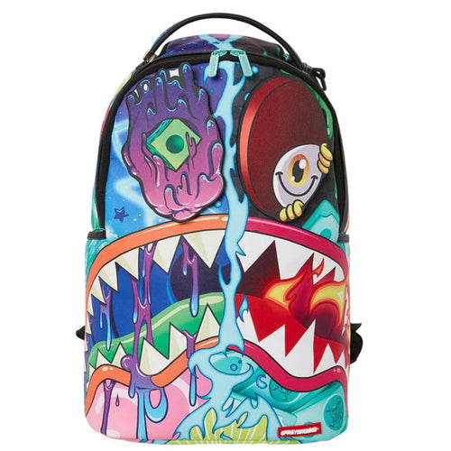 SHARKS IN CANDY BACKPACK (DLXV)