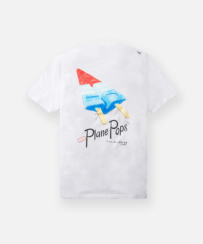 PAPER PLANES NICE TIME TEE IN WHITE