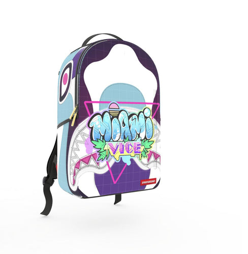 Sprayground x Powerpuff Girls Monster Shark DLX Backpack