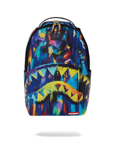 Sprayground x Garfield Sleeping Blue Backpack