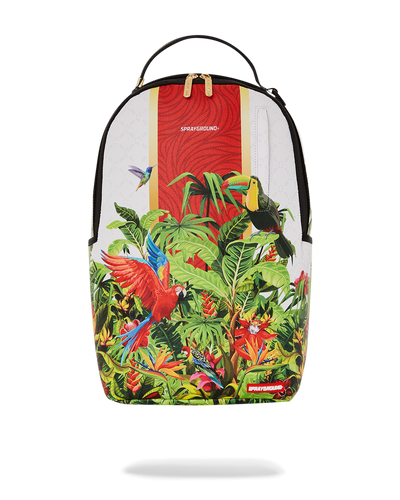 SPRAYGROUND PLATINUM DRIPS CHATEAU GHOST DLXV BACKPACK