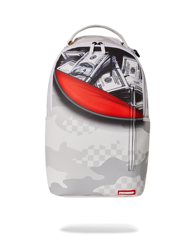 Backpack Sprayground ASTROMANE JETPACK: MINI BACKPACK Grey
