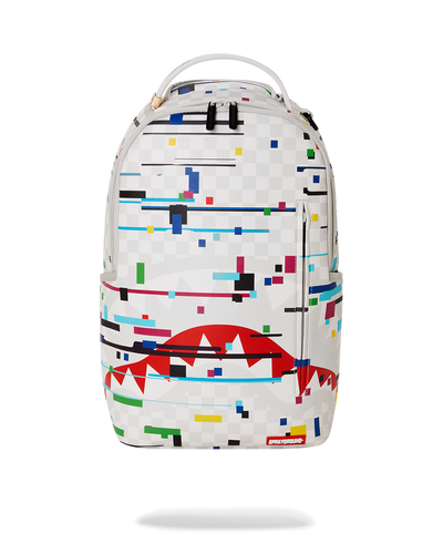 Sprayground Zaino Sharks In Paris Painted Dlxvf 910b5137nsz, brown