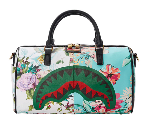 GARDEN OF SHARKS MINI DUFFLE