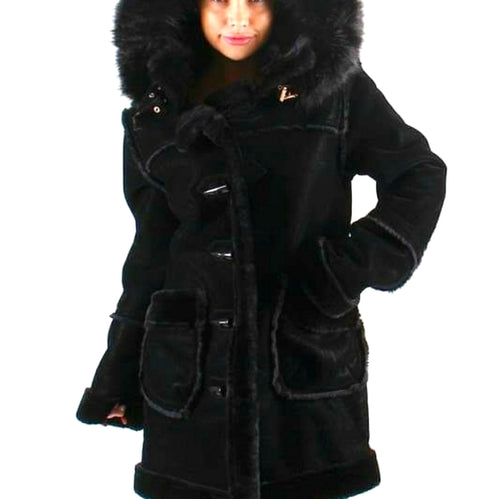 JORDAN CRAIG FUR COAT - 689004900693