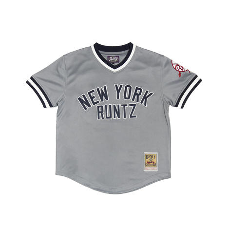 Youth Mitchell & Ness Mike Piazza Black New York Mets Cooperstown  Collection Mesh Batting Practice Jersey 