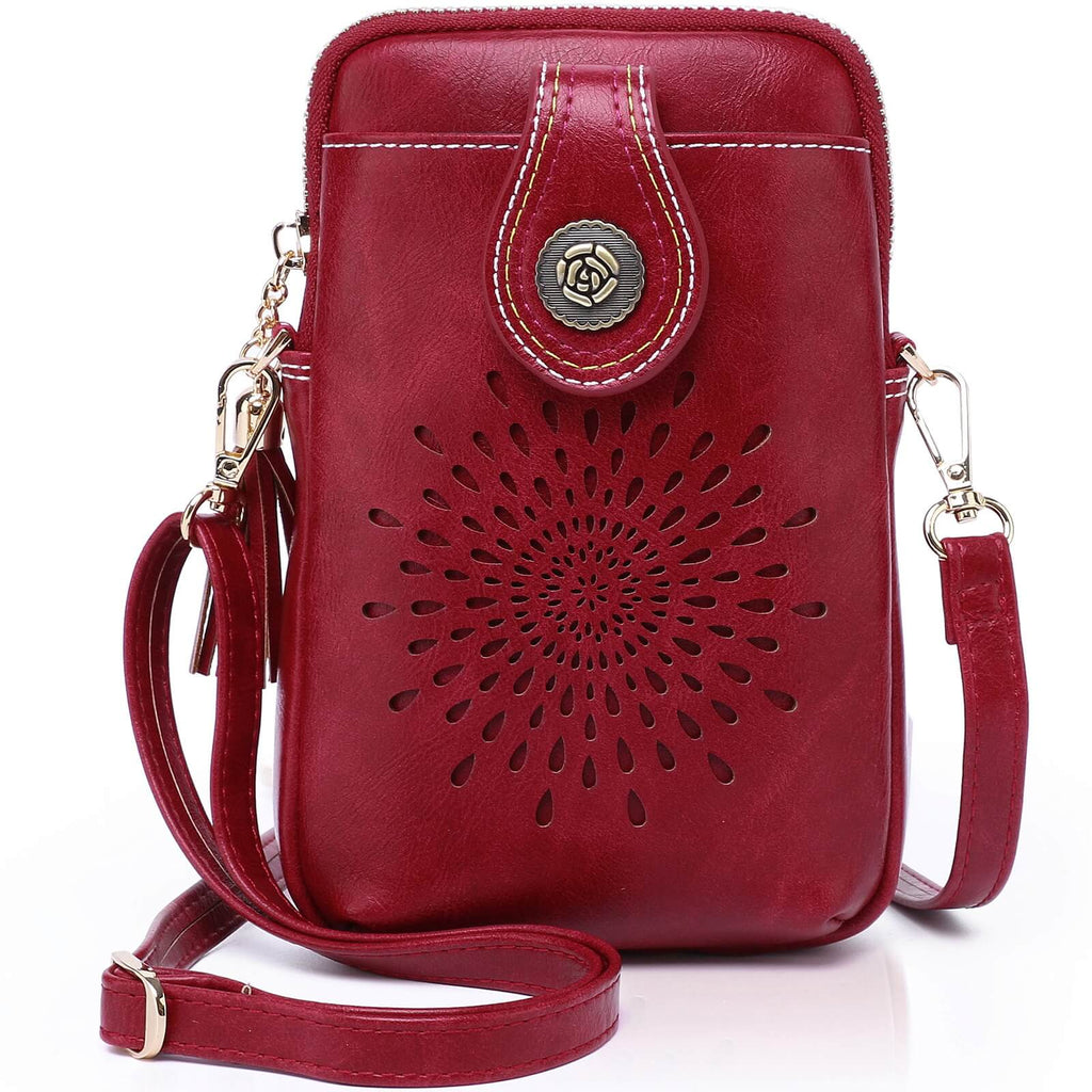 APHISON Multi-Function Small Crossbody Bags For Women,Cell Phone Shoulder  Bag,Clutch Purse,RFID Wristlet Wallet,Card Holder by APHISON - Shop Online  for Jewellery in the United Arab Emirates