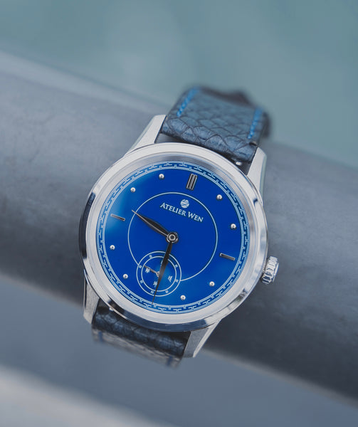 Atelier Wen - Porcelain Odyssey Ji - Best Blue Porcelain Dial Watch Under $1000