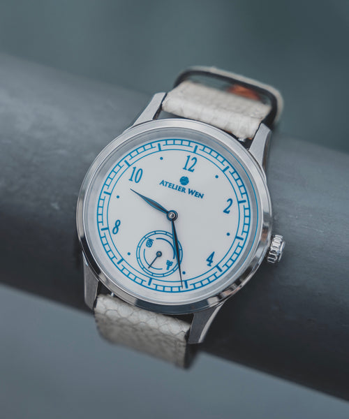 Atelier Wen - Porcelain Odyssey Hao - Best White Porcelain Dial Watch Under $1000