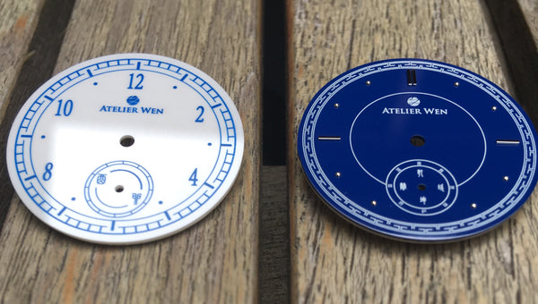 Atelier Wen - Porcelain Odyssey - Blue White Porcelain Watch Dials