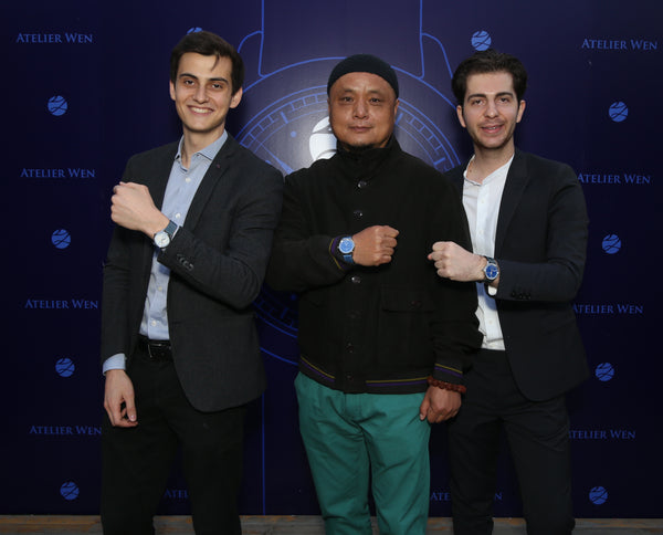 Atelier Wen - Founders - Top Chinese Watch Microbrands