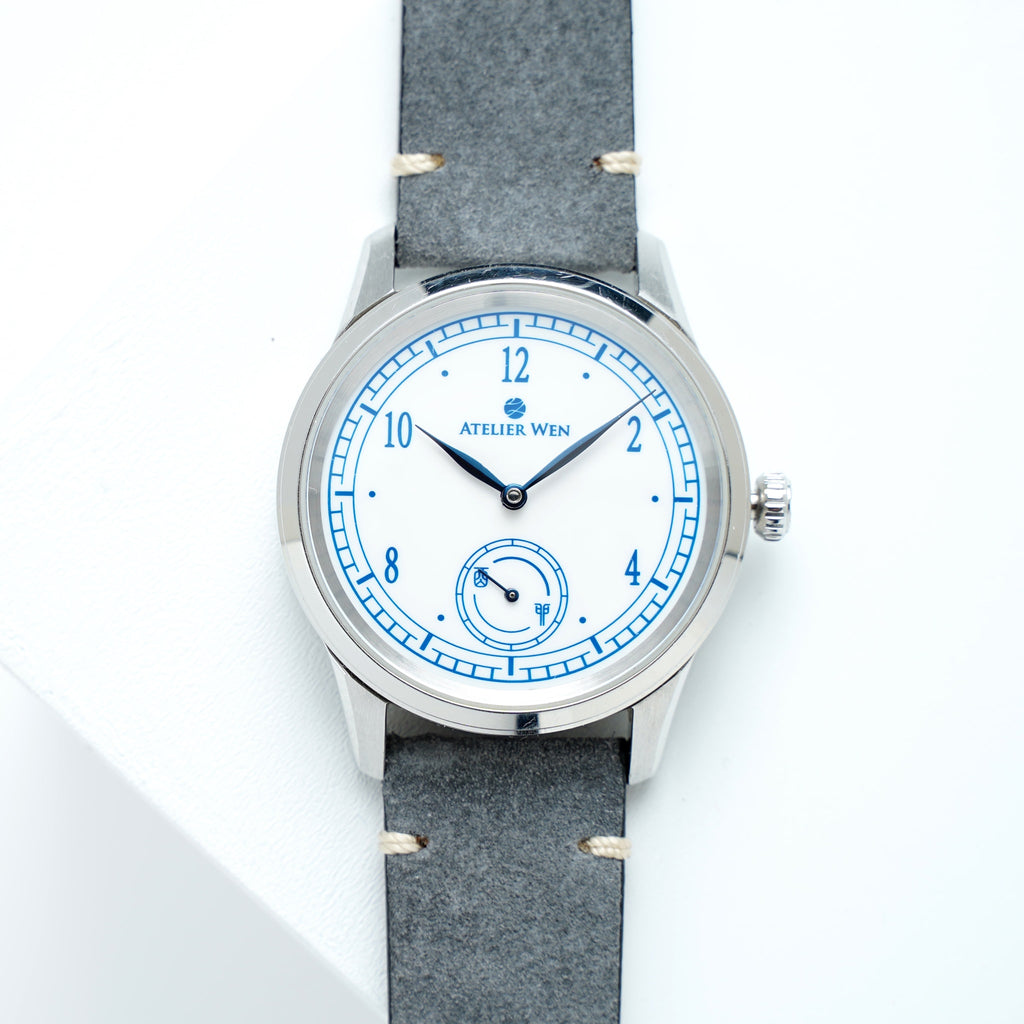 pearl blue nubuck