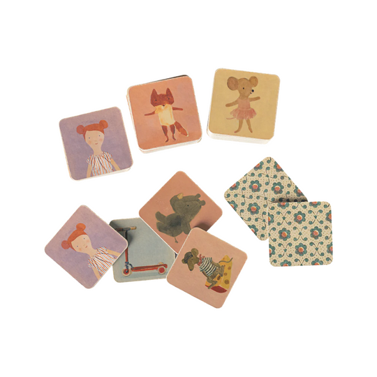 Maileg's Favourite Memories Boxed Memory Game Image 1
