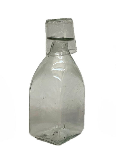 Bouteille Carré Petit Carafe Set in Clear Glass Image 1