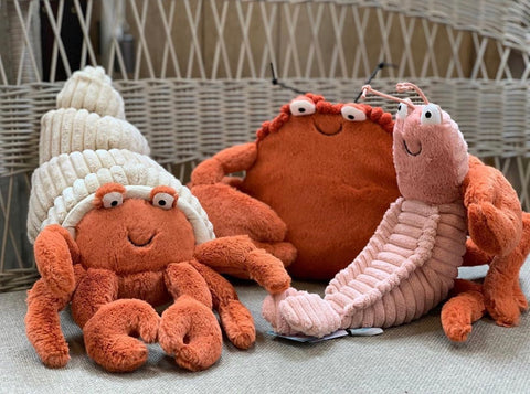 jellycat herman hermit crab